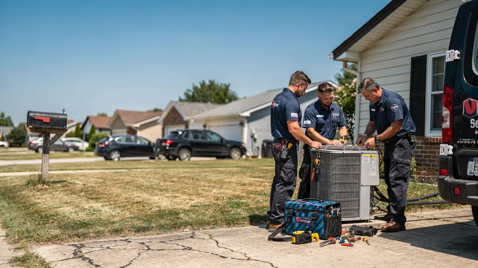 Hvac Repair in Mountain Park, OK near me